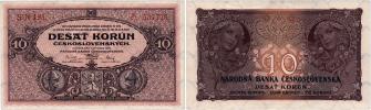 10 Koruna 1927