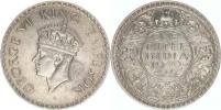 1 Rupee 1940 (b)           KM 556        Ag 500  11