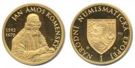 L.Charvát - medaile Jan Amos Komenský 1592 - 1670