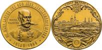 Zlatá medaile 1899 (4 Dukát)
