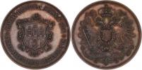 Pražský záchranný sbor - II.typ - bronzová medaile