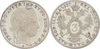3 Krejcar 1837 A