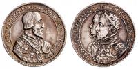 Medaile ke korunovaci uherského krále 1563 v Bratislavě, Nov. D6b, Ag 35 mm, 22,05 g