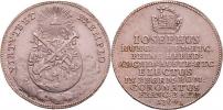 Větší peníz na korun. ve Frankfurtu 3.IV.1764 -