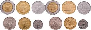 Soubor drobných mincí 1993: 500