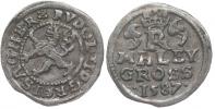 Malý groš 1587