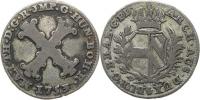 2 1/2 Sols (10 Liards) 1753 zn. ruka