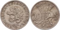 20 Haléř 1933