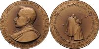 K.H.Mácha - AE medaile na 100.výročí úmrtí 1936 -