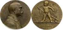 Bronzová medaile 1922