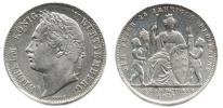 Gulden 1841  - 25. výročí vlády              KM 588
