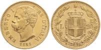 20 Líra 1881