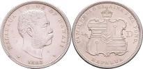 1/2 Dollar 1883
