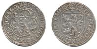 Groš štítový b.l. ražba z let 1428 - 1431