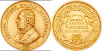 10 Dukátová medaile 1864 - 25.výročí historic. spolku