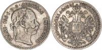 10 kr. 1871 b.zn. "R"