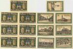Grünberg (Zielona Góra) - 75 Pfennig 1921 - 7 ks různé