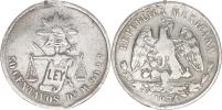 50 Centavos 1874 Do M
