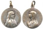Ruffony - medaile ke svatořečení Bernadety