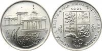 50 Kčs 1991 - Mariánské Lázně       kapsle