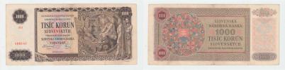 1000 Koruna 1940