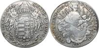 Tolar konvenční 1782 B - Madona        Her. 147;  Husz. 1869