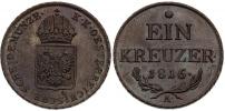 1 Krejcar 1816