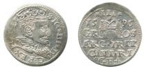 III groš 1595 Riga
