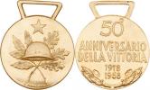 Pamětní medaile na 50 let vítězství 1918/1968 -