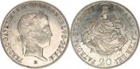 20 kr. 1843 B