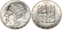 200 Kč 1998 - Palacký František     (16 226 ks)     kapsle