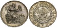 Stříbrná medaile 1883