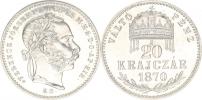 20 kr. 1870 KB       "R"     (2