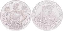 100 Šilink 1992 - císař Karel V. Habsburský