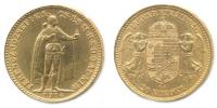20 Koruna 1914 KB_R!  tém.