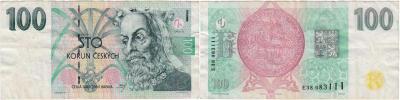 100 Koruna 1997