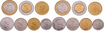 Soubor drobných mincí 1999: 1000