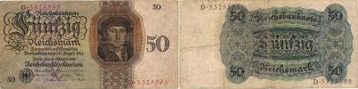 50 RM 11.10.1924  sér. D