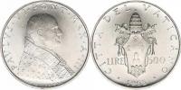 500 Lire 1965  rok III          KM 83     Ag 835  11 g