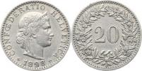 20 Rappen 1898 B       "R"