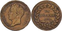 10 Centimes 1838 C - velká hlava (bronz)