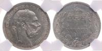 1 Koruna 1894 KB_NGC: UNC Deltails