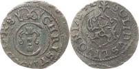 Solidus 1652 pro Rigu  2 typ:  CHRISTINA · D · G · R · S  /