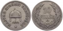 10 Filér 1892