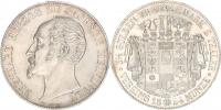 2 Tolar spolkový (3-1/2 Gulden) 1854            KM 160    "RR"37