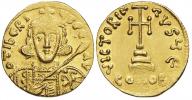 Byzanc. Tiberius III. Aspimar (698-705). Solidus (4.47 g)