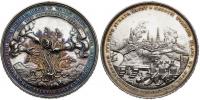 Medaile 1686, Na osvobození města Budín od tureckého obléhání