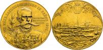 Zlatá medaile 1901 (4 Dukát)