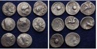 Lot mincí (8 ks), Eraviskové
