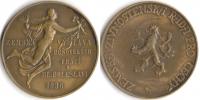 Medaile - Ml. Boleslav 1936 - medaile zemská výstava učňovských prací